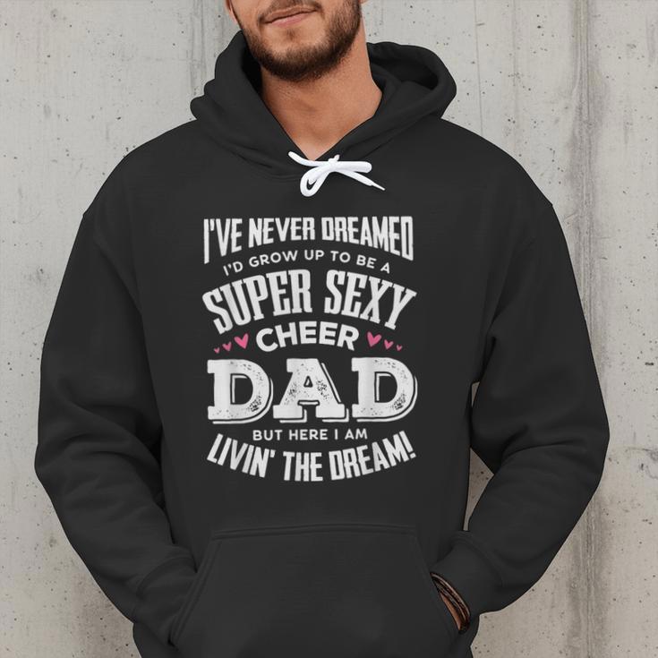 Cheerleading Dad Father Cheer Dad Men Hoodie Cheerleading Dad Father Cheer Dad Men Hoodie
