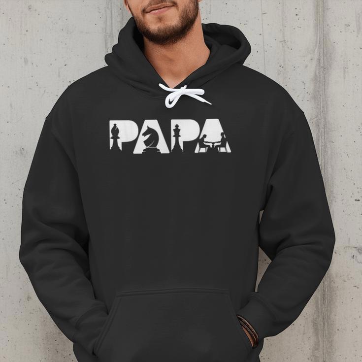 Chess Father Dad Chess Father T-Shirt Men Hoodie