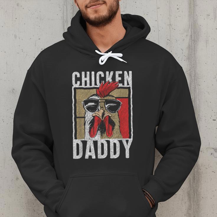 Chicken Daddy a Fun For Every Rooster In The Basket Men Hoodie Chicken Daddy a Fun For Every Rooster In The Basket Men Hoodie