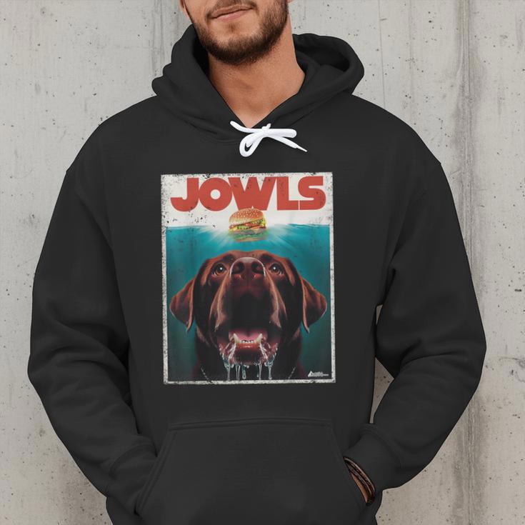 Chocolate Lab Jowls Labrador Retriever Dog Mom Dad Men Hoodie Chocolate Lab Jowls Labrador Retriever Dog Mom Dad Men Hoodie
