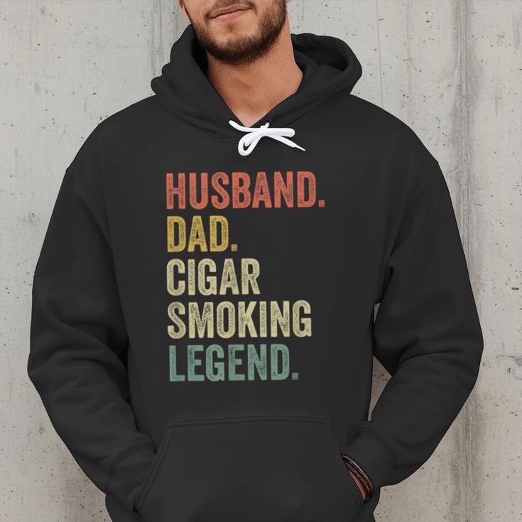 Cigar Lover For Dad Men Vintage Cigar Saying Men Hoodie