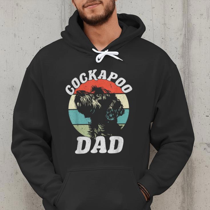 Cockapoo Dad Dog Father's Day Vintage Pet Men Women Kids Men Hoodie