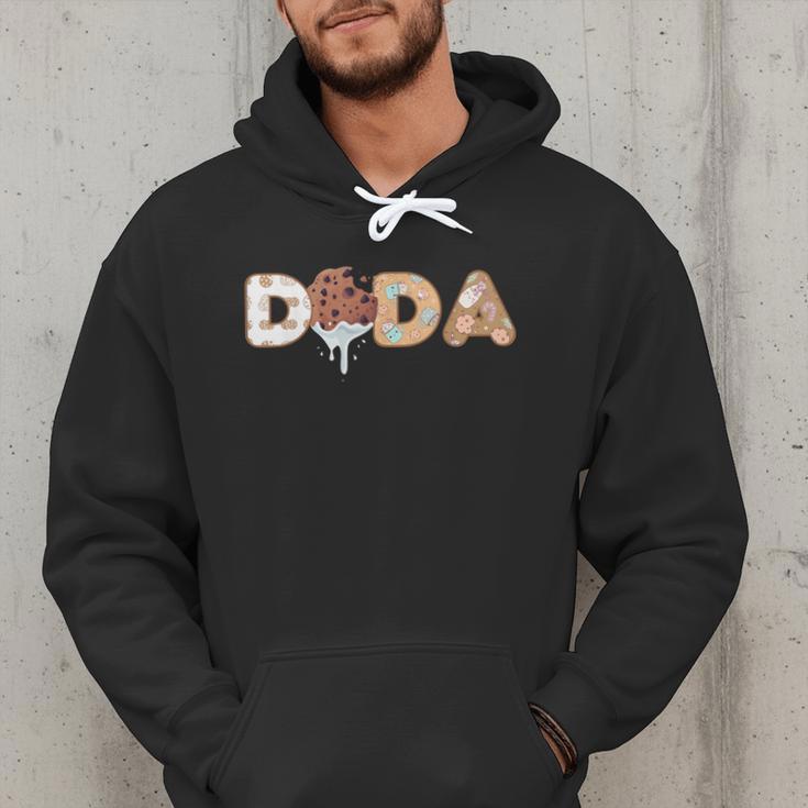 Cookies Dada 1st Birthday Milk Party Family Matching Men Hoodie