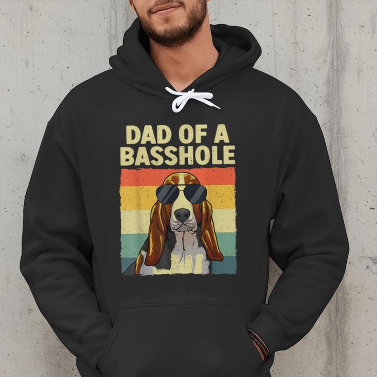 Cool Basset Hound For Men Dad Dog Basset Hound Lovers Men Hoodie