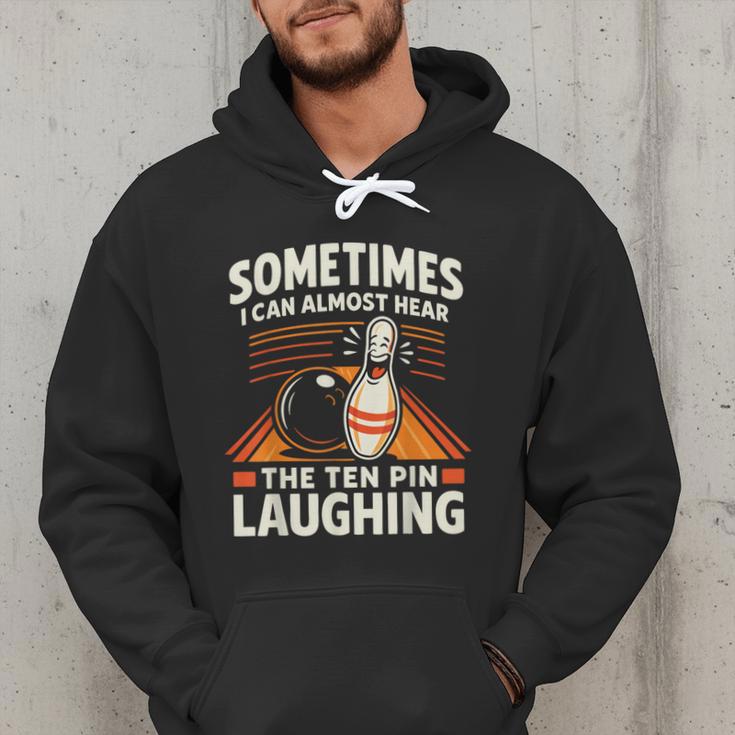 Cool Bowling Men Dad Bowler Fun Crazy Best Bowling Men Hoodie Cool Bowling Men Dad Bowler Fun Crazy Best Bowling Men Hoodie