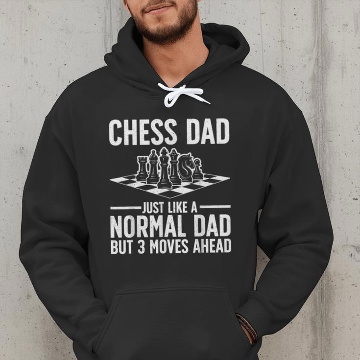Cool Chess Player Art For Men Dad Knight Chess Lovers Pieces Small Men Hoodie