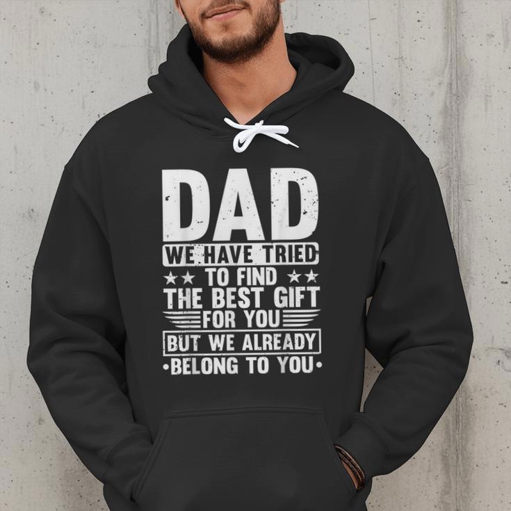 Cool Dad Art For Father Dad Stepfather From Son Daughter Men Hoodie Cool Dad Art For Father Dad Stepfather From Son Daughter Men Hoodie