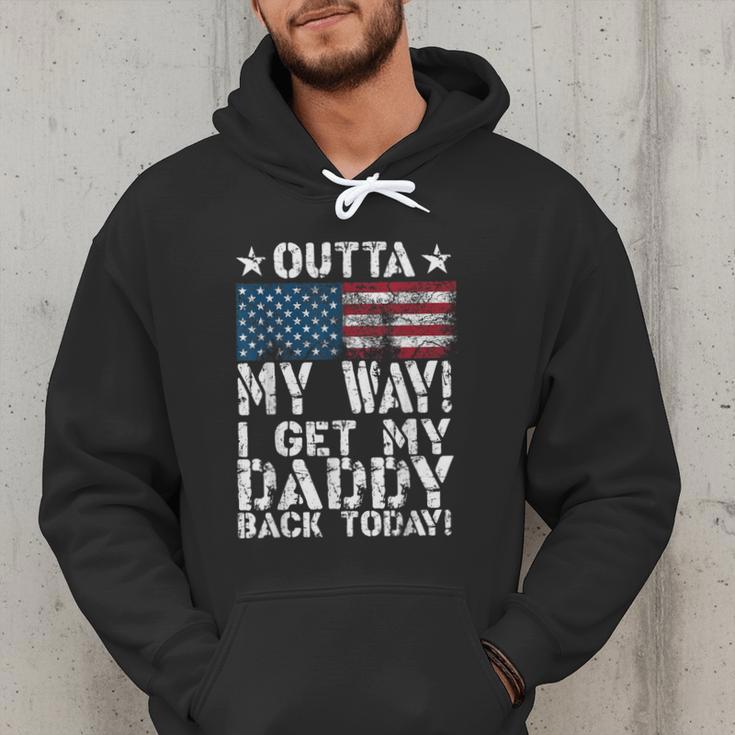 Cool I Get My Daddy Back Today Military Child Small Men Hoodie Cool I Get My Daddy Back Today Military Child Small Men Hoodie