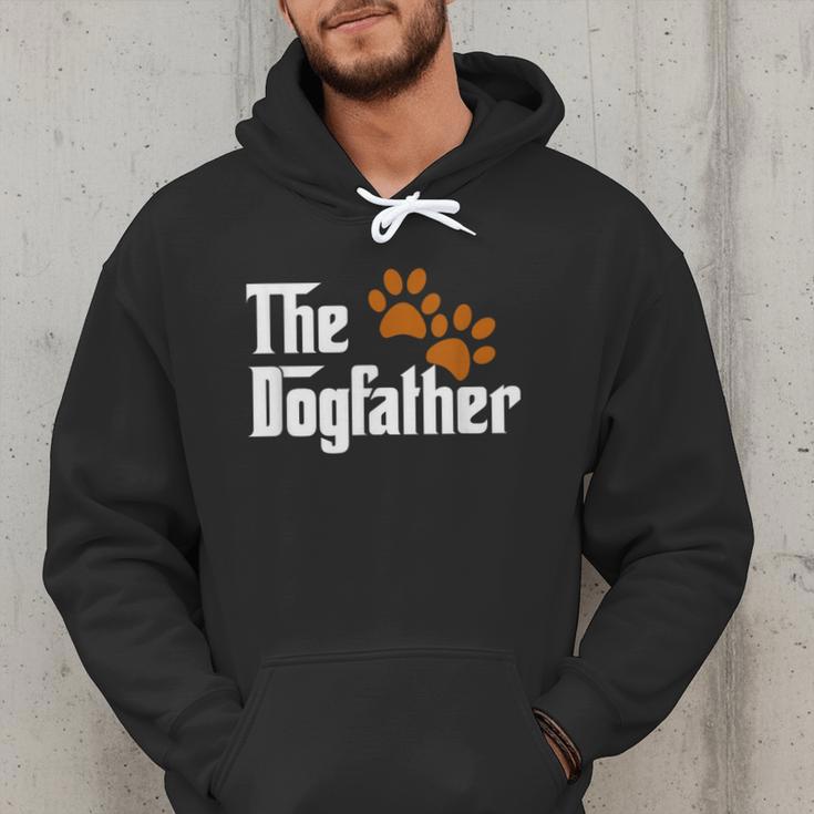 Cool Dog Dad Dog Father Shirt The Dogfather T-Shirt Men Hoodie