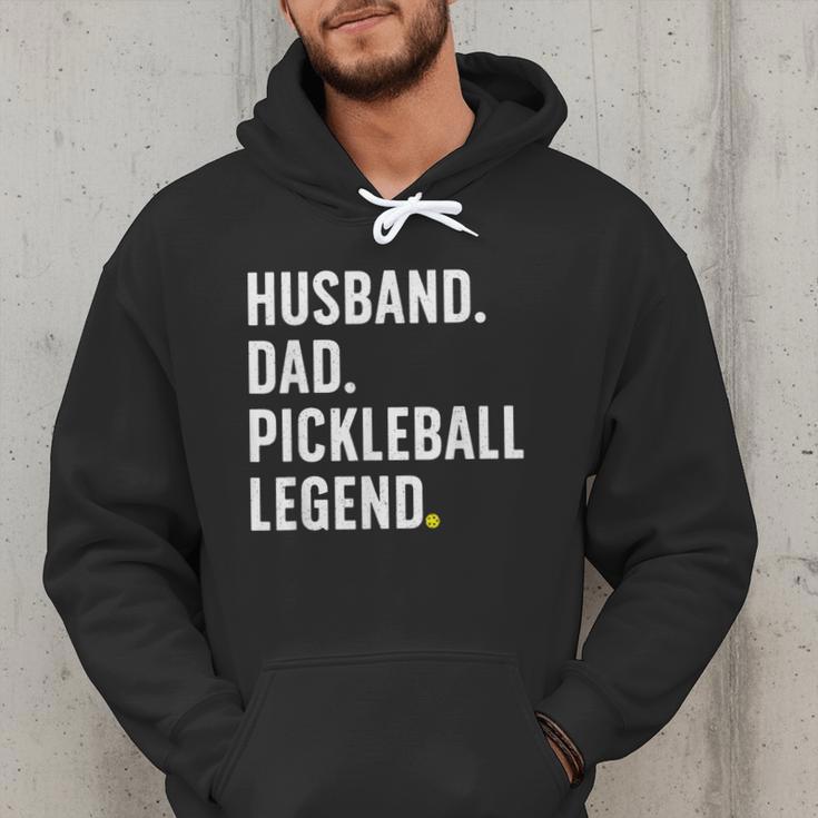 Cool Pickleball For Men Husband Dad Legend Pickleball Player Men Hoodie Cool Pickleball For Men Husband Dad Legend Pickleball Player Men Hoodie