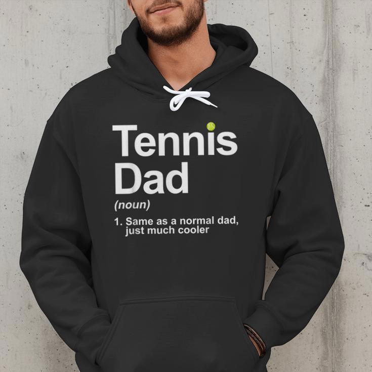Cool Tennis Novelty For Men Dad Tennis Lover Tennis Player Men Hoodie