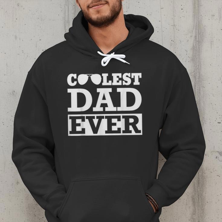 Coolest Dad Ever Coolest Dad Around World's Coolest Dad Men Hoodie
