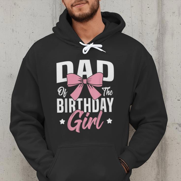 Coquette Pink Bow Men Dad Of The Birthday Girl Men Hoodie Coquette Pink Bow Men Dad Of The Birthday Girl Men Hoodie