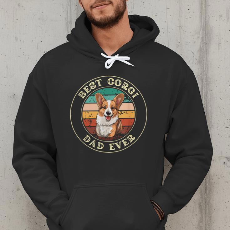 Corgi Dad Idea For Men Men Hoodie