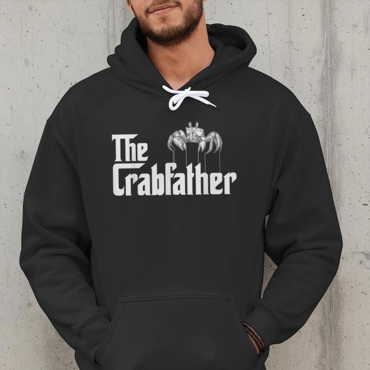 Crab Fishing Dad The Crabfather Men Hoodie Crab Fishing Dad The Crabfather Men Hoodie