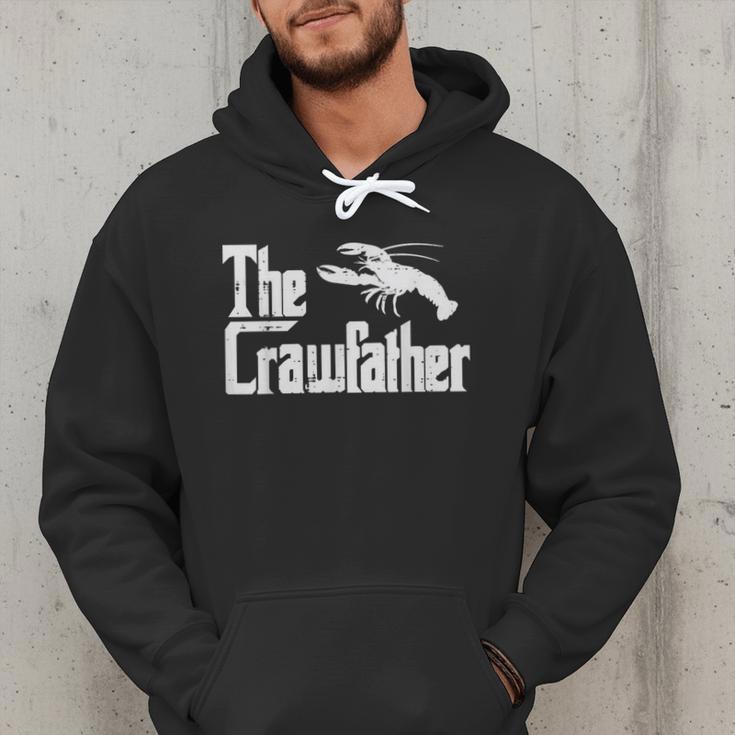Crawfish The Crawfather Crayfish Parody Dad Papa Men Men Hoodie Crawfish The Crawfather Crayfish Parody Dad Papa Men Men Hoodie