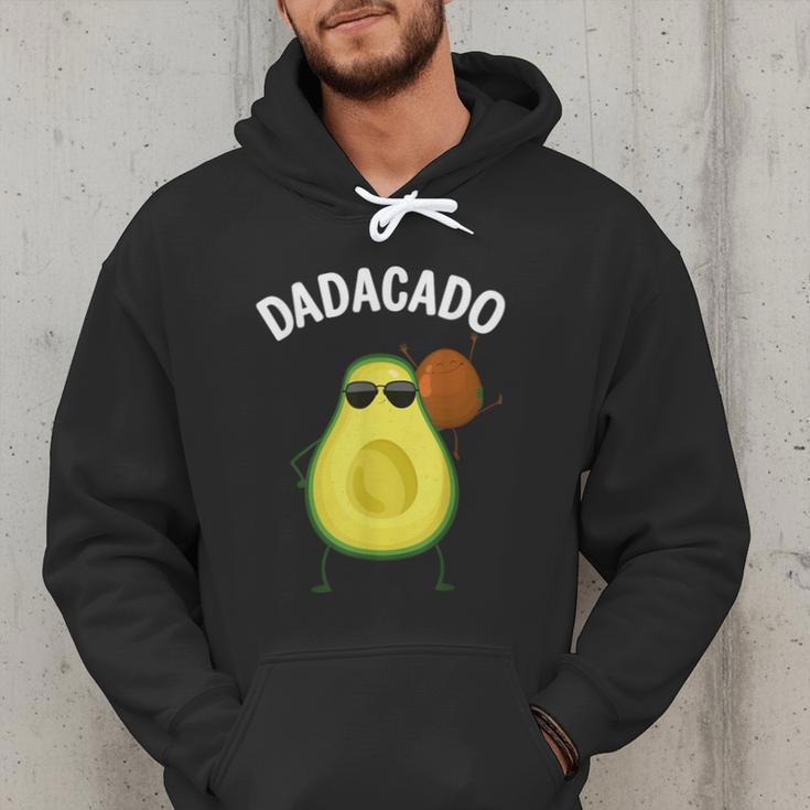 Cute Avocado For Dad Men Fruit Avocado Pear Lovers Men Hoodie