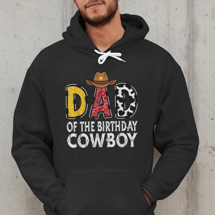 Dad 1st Birthday Cowboy Western Dad Birthday Boy Men Hoodie Dad 1st Birthday Cowboy Western Dad Birthday Boy Men Hoodie