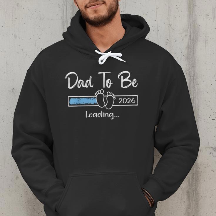 Dad To Be 2026 Promoted To Daddy Soon To Be New Dad Men Hoodie