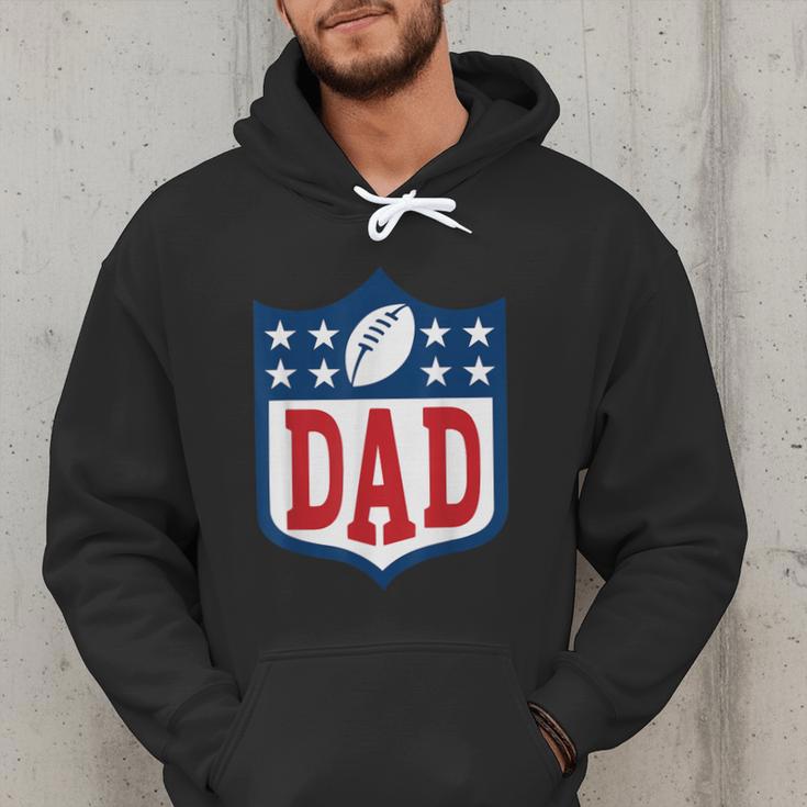 Dad American Football Happy Birthday Family Matching Retro Men Hoodie Dad American Football Happy Birthday Family Matching Retro Men Hoodie
