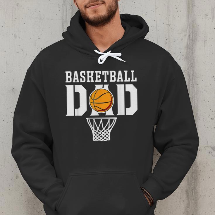 Dad Basketball Apparel Basketball Dad Men Hoodie