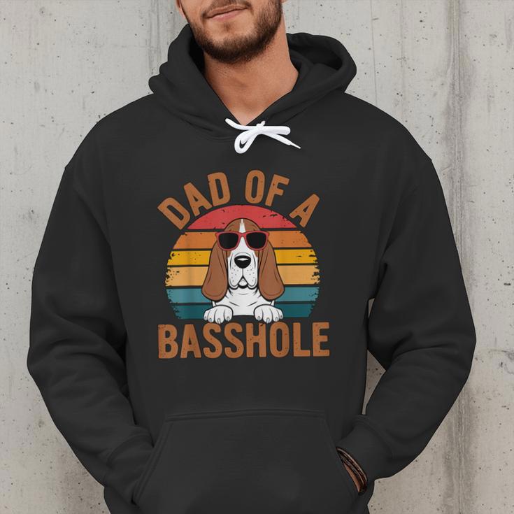 Dad Of a Basshole Basset Hound Owner Men Hoodie Dad Of a Basshole Basset Hound Owner Men Hoodie