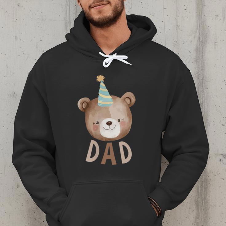 Dad Bear 1st Birthday Beary First Birthday Matching Family Men Hoodie Dad Bear 1st Birthday Beary First Birthday Matching Family Men Hoodie