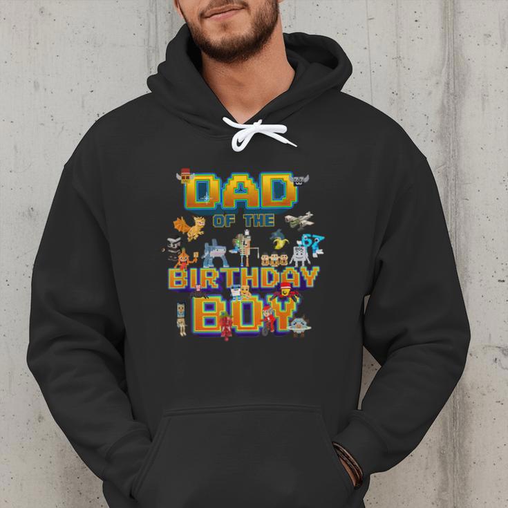 Dad Of The Birthday Boy Brainrot Meme Kids Teens Boys Men Hoodie