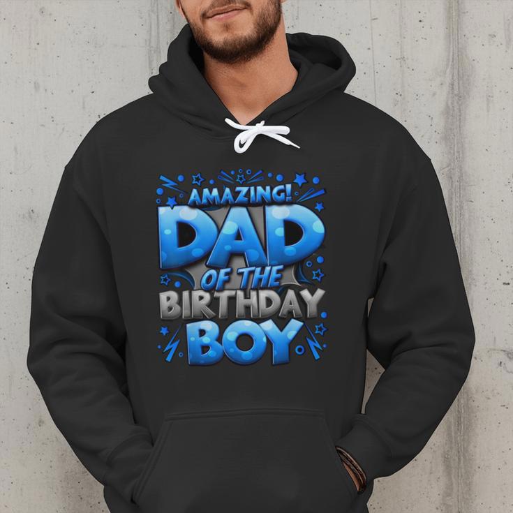 Dad Of The Birthday Boy Matching Family Father Men Hoodie Dad Of The Birthday Boy Matching Family Father Men Hoodie