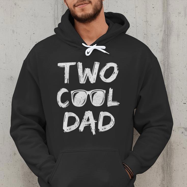 Dad Of The Birthday Boy Two Cool 2nd Bday Family Matching Men Hoodie