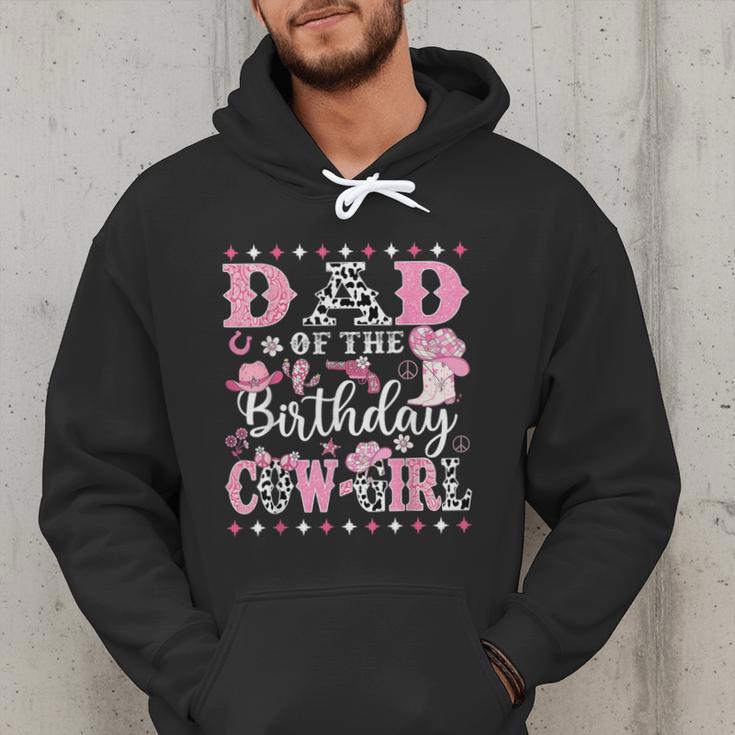 Dad Of The Birthday CowGirl Rodeo CowGirl Birthday Men Hoodie Dad Of The Birthday CowGirl Rodeo CowGirl Birthday Men Hoodie