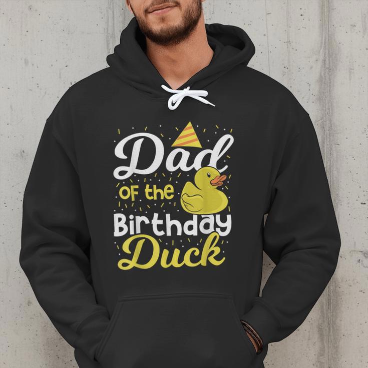 Dad Of The Birthday Duck Boy Rubber Duck Birthday Girl Men Hoodie Dad Of The Birthday Duck Boy Rubber Duck Birthday Girl Men Hoodie