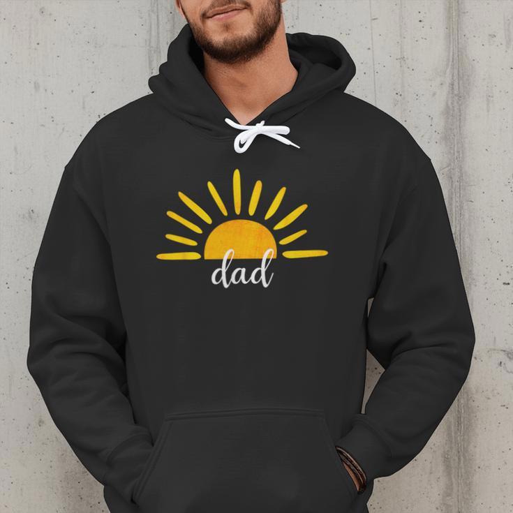 Dad Of The Birthday First Trip Around The Sun Birthday Men Hoodie
