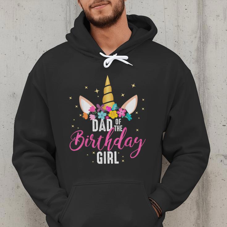 Dad Of The Birthday Girl Father Unicorn Birthday Small Men Hoodie Dad Of The Birthday Girl Father Unicorn Birthday Small Men Hoodie