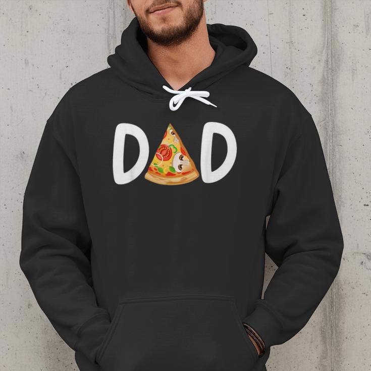 Dad Birthday Pizza 1st Birthday Pizza Family Matching Men Hoodie Dad Birthday Pizza 1st Birthday Pizza Family Matching Men Hoodie
