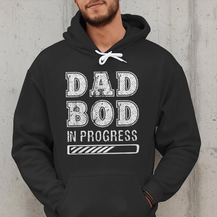 Dad Bod In Progress Men Hoodie