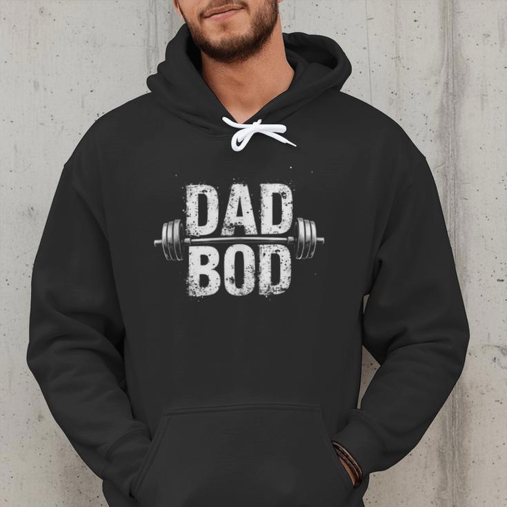 Dad Bod Men Hoodie