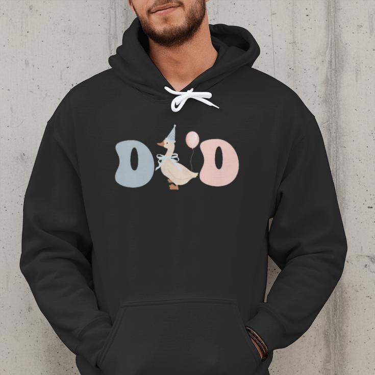 Dad Daddy Of The Birthday Silly Goose Family Men Hoodie