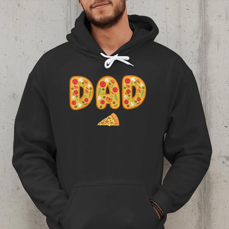 Dad Daddy Matching Birthday Squad Crew Pizza Family Men Hoodie Dad Daddy Matching Birthday Squad Crew Pizza Family Men Hoodie