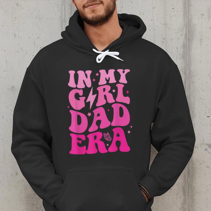 In My Dad Era Girl Groovy Retro Papa Fathers Day Men Hoodie In My Dad Era Girl Groovy Retro Papa Fathers Day Men Hoodie