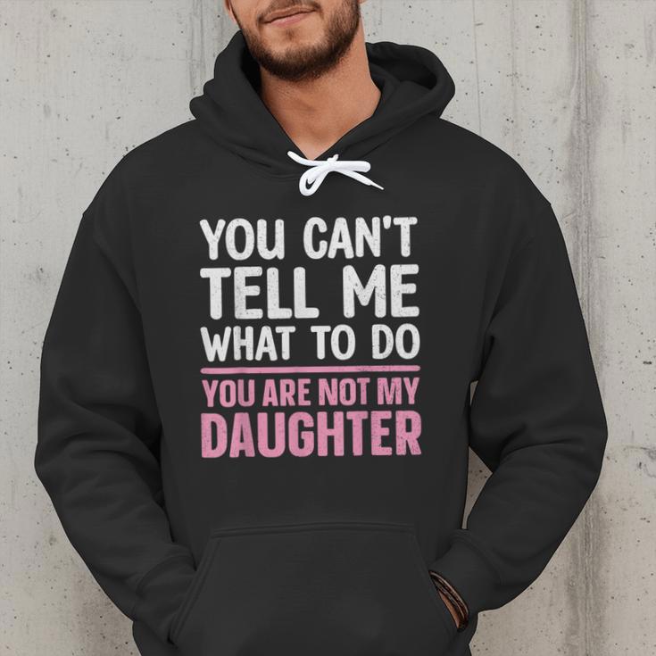 Dad For Father Daddy Papa Men From Daughter Dad Men Hoodie