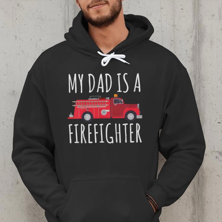 My Dad Is A Firefighter Men Hoodie