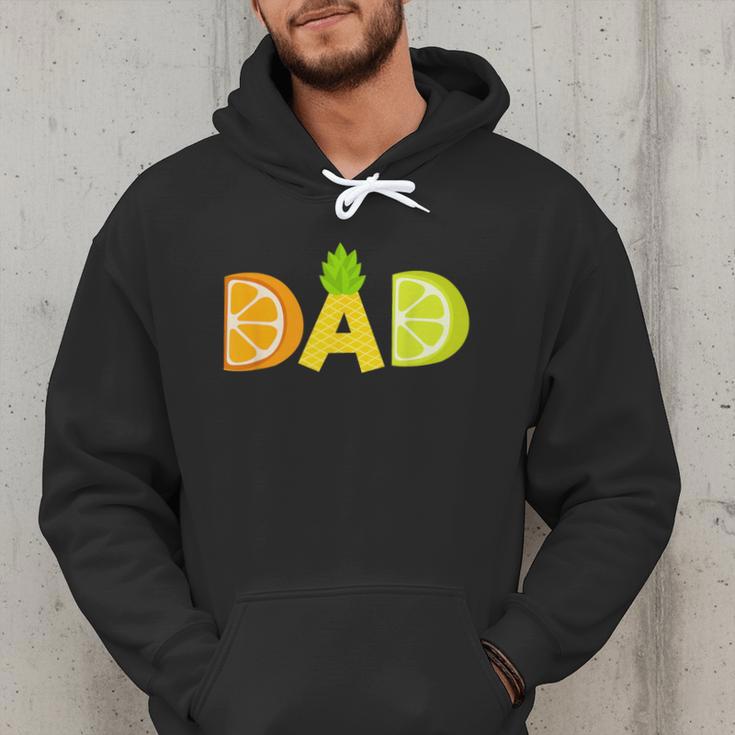 Dad Fruitarian Lover Summer Father Fruit Slice Men Hoodie Dad Fruitarian Lover Summer Father Fruit Slice Men Hoodie