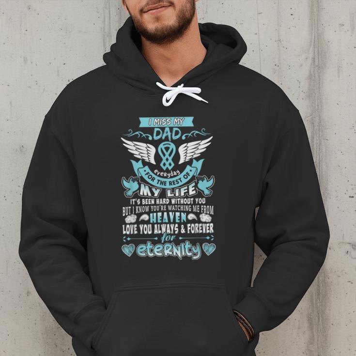 Dad Is My Guardian Angel Missing Memorial Day For Men Women Men Hoodie
