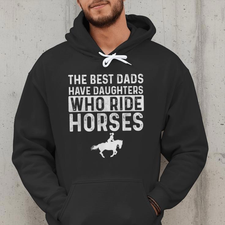 Dad Of Horse Lover Equestrian Horseback Rider Men Hoodie Dad Of Horse Lover Equestrian Horseback Rider Men Hoodie