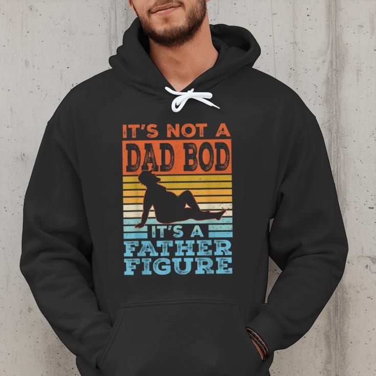 Dad Its Not A Dad BOD Its A Father Figure Graphic Men Hoodie