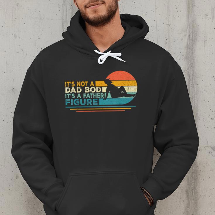 Dad It's Not A Dad Bod It's A Father Figure Men Hoodie