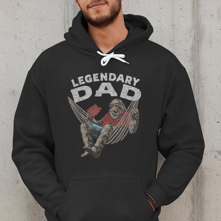 Dad Legendary Saying Men Hoodie