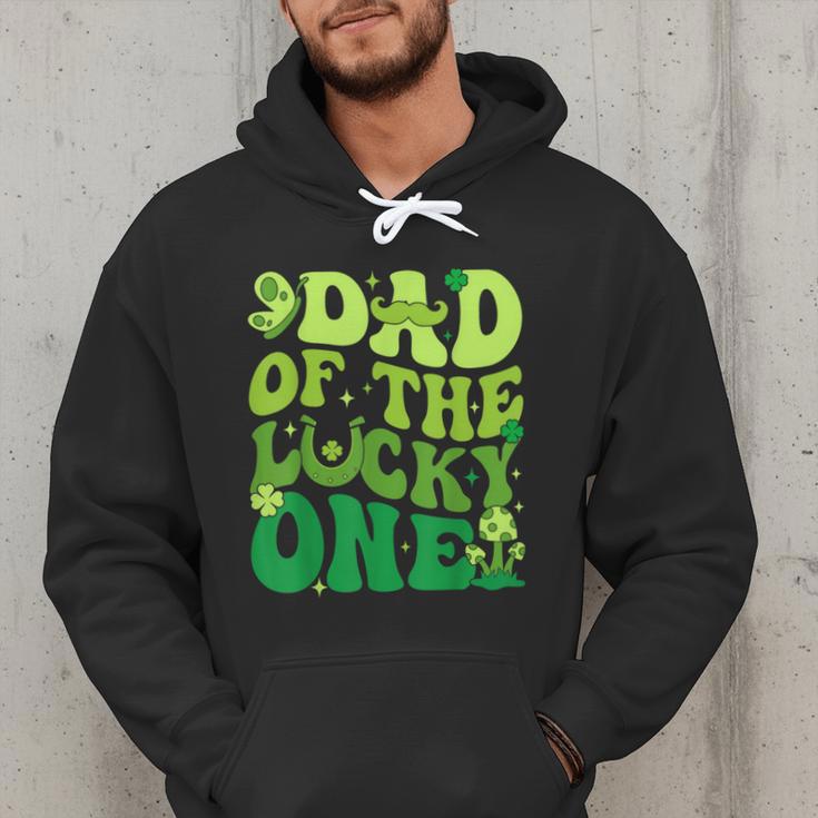 Dad Of The Lucky One Saint Patrick's Day Children Birthday Men Hoodie