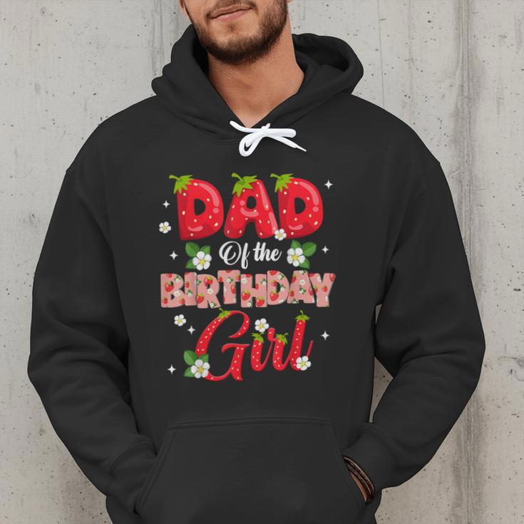 Dad And Mom Birthday Girl Strawberry Berry Sweet One Two Men Hoodie Dad And Mom Birthday Girl Strawberry Berry Sweet One Two Men Hoodie